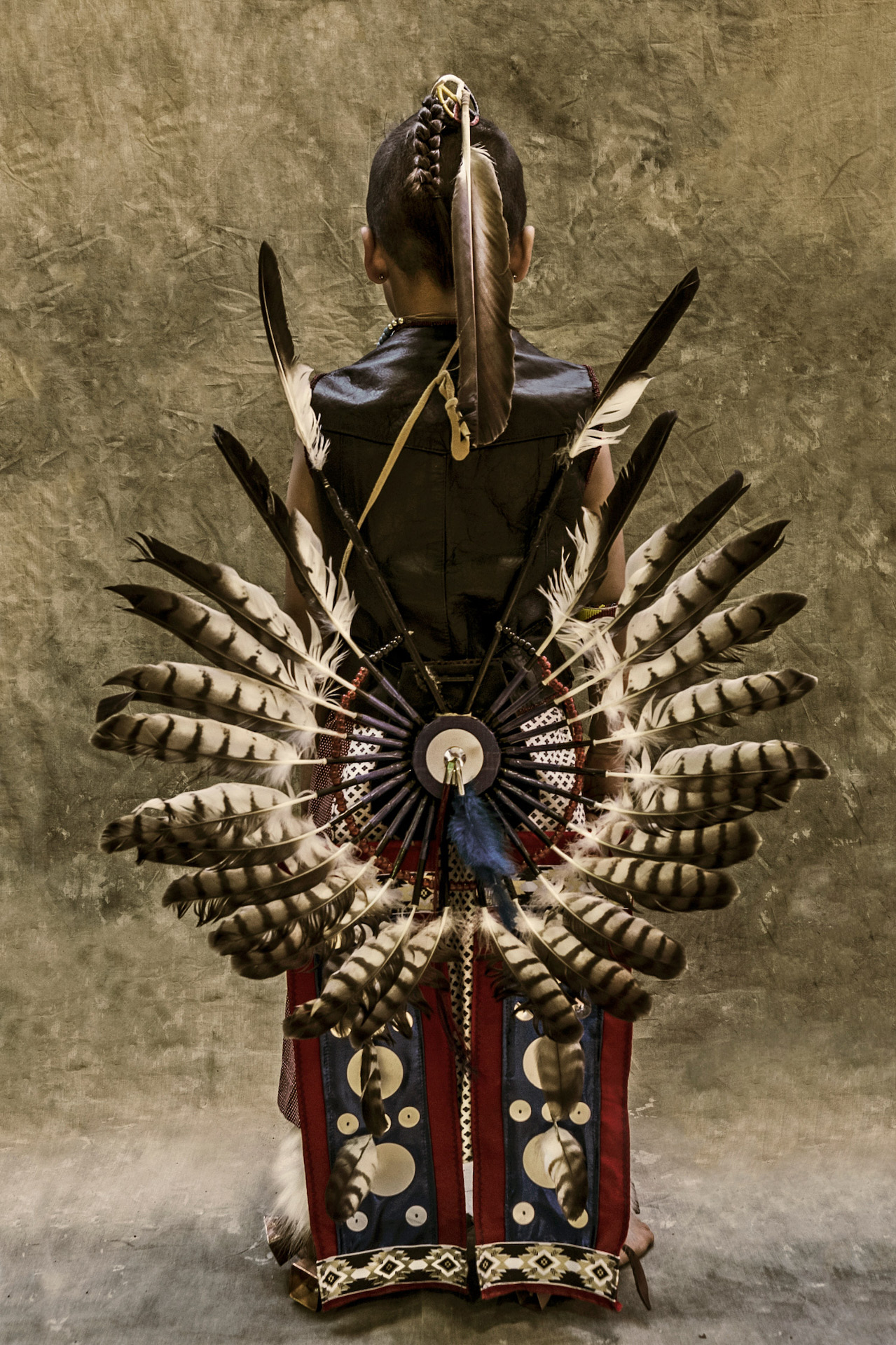 DEBORAH ANDERSON (* 1970) Lakota Boy, 2018 DEBORAH ANDERSON (* 1970) Lakota Boy, 2018