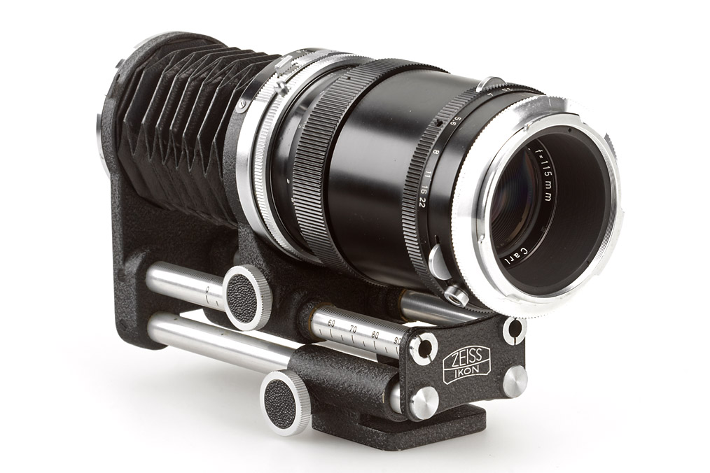 Carl Zeiss Tessar 3,5/115mm