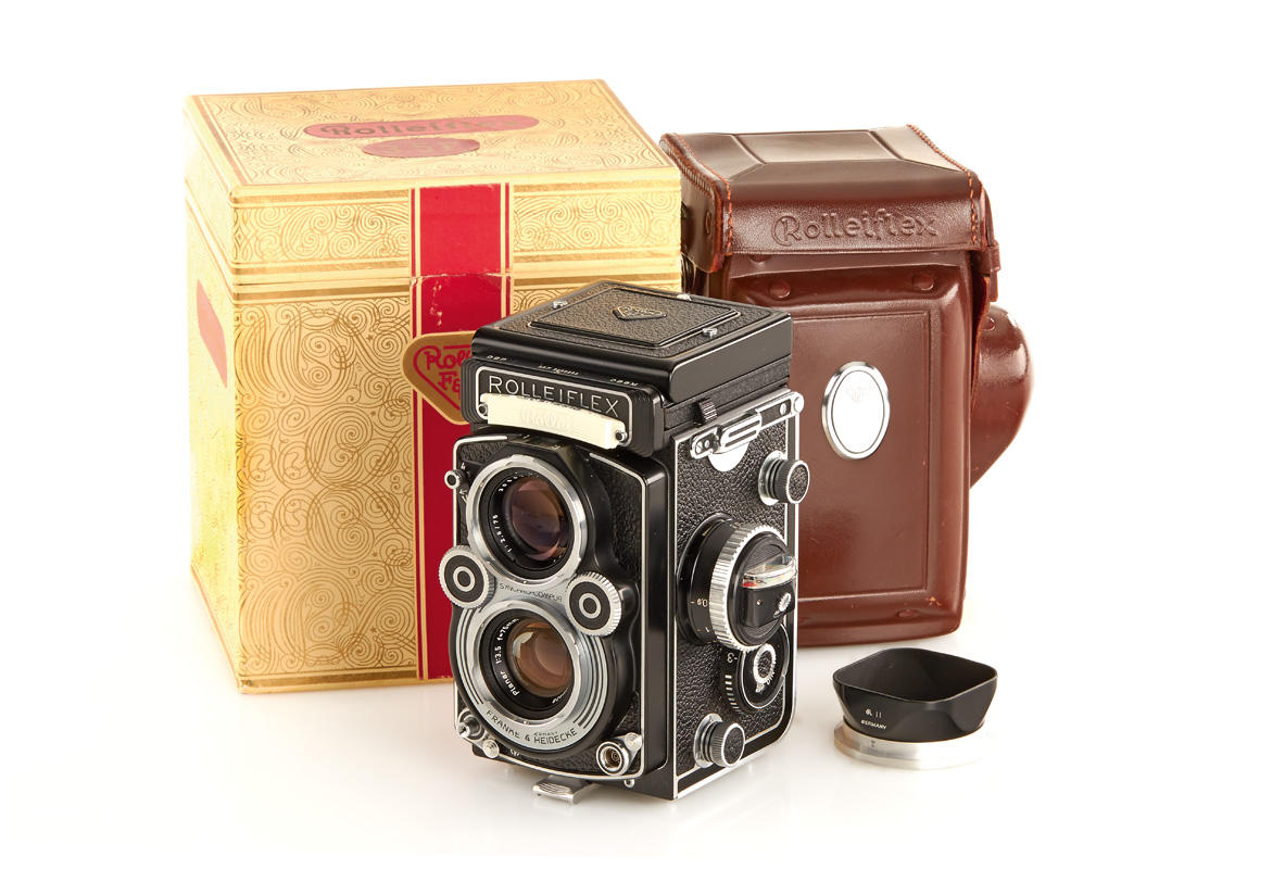 Rolleiflex 3.5F 'Italy' *