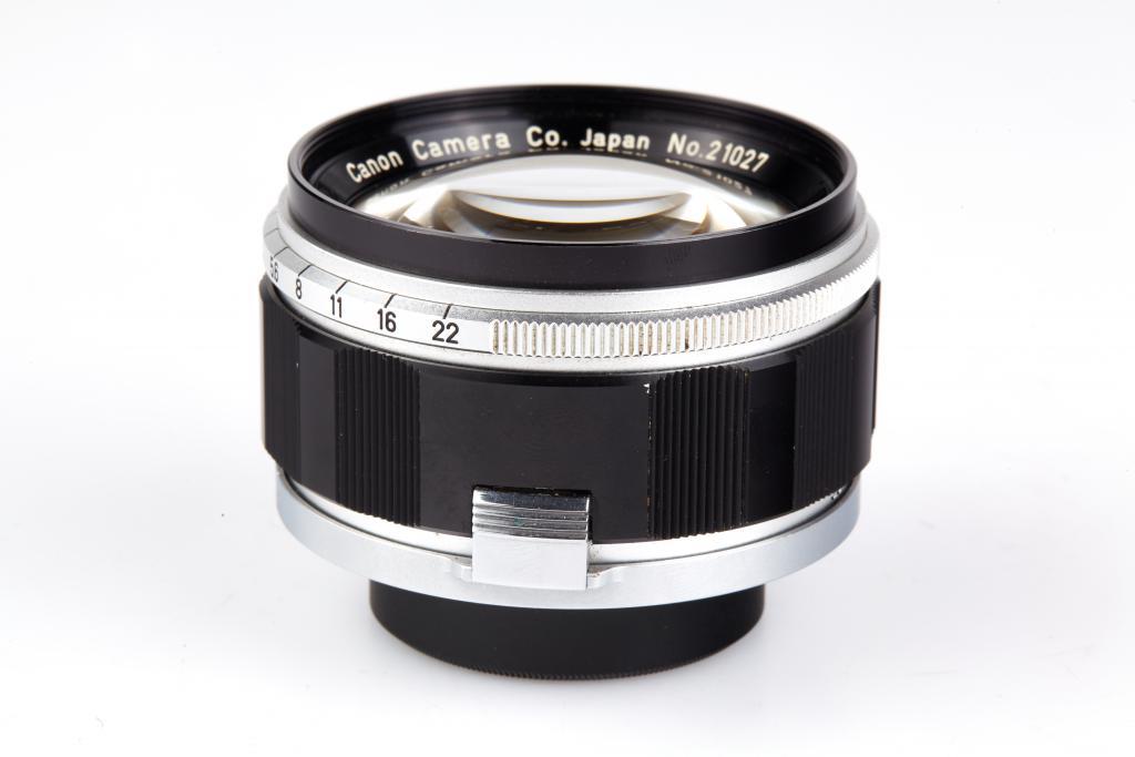 レア CANON LENS 50mm F2.2 L39 和製エルカン レア CANON LENS 50mm F2.2 L39 和製エルカン レア CANON LENS