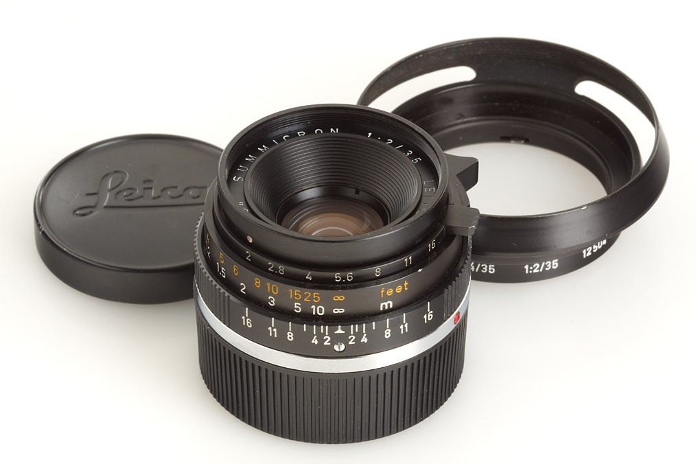Summicron 2/35mm Black 11309