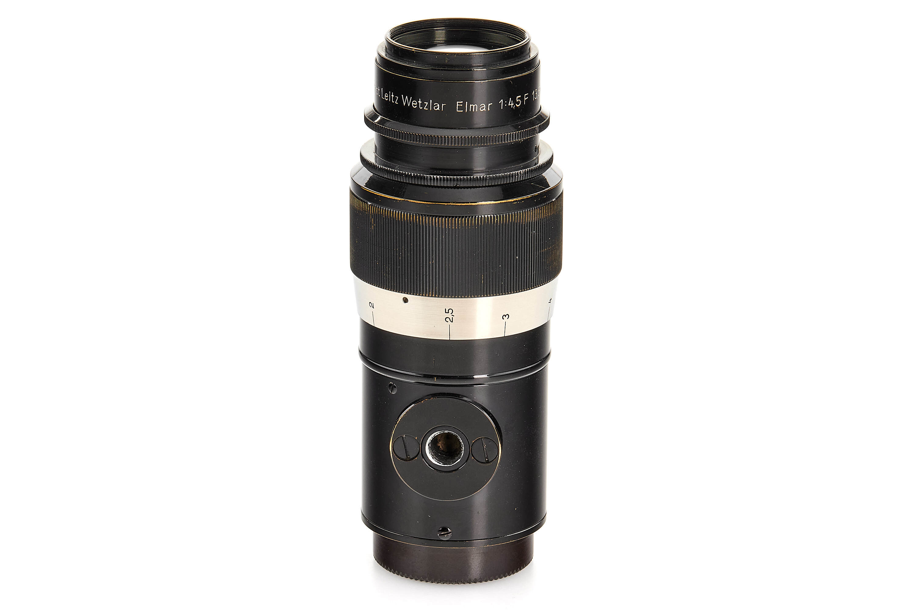 Elmar 4.5/13.5cm black/nickel
