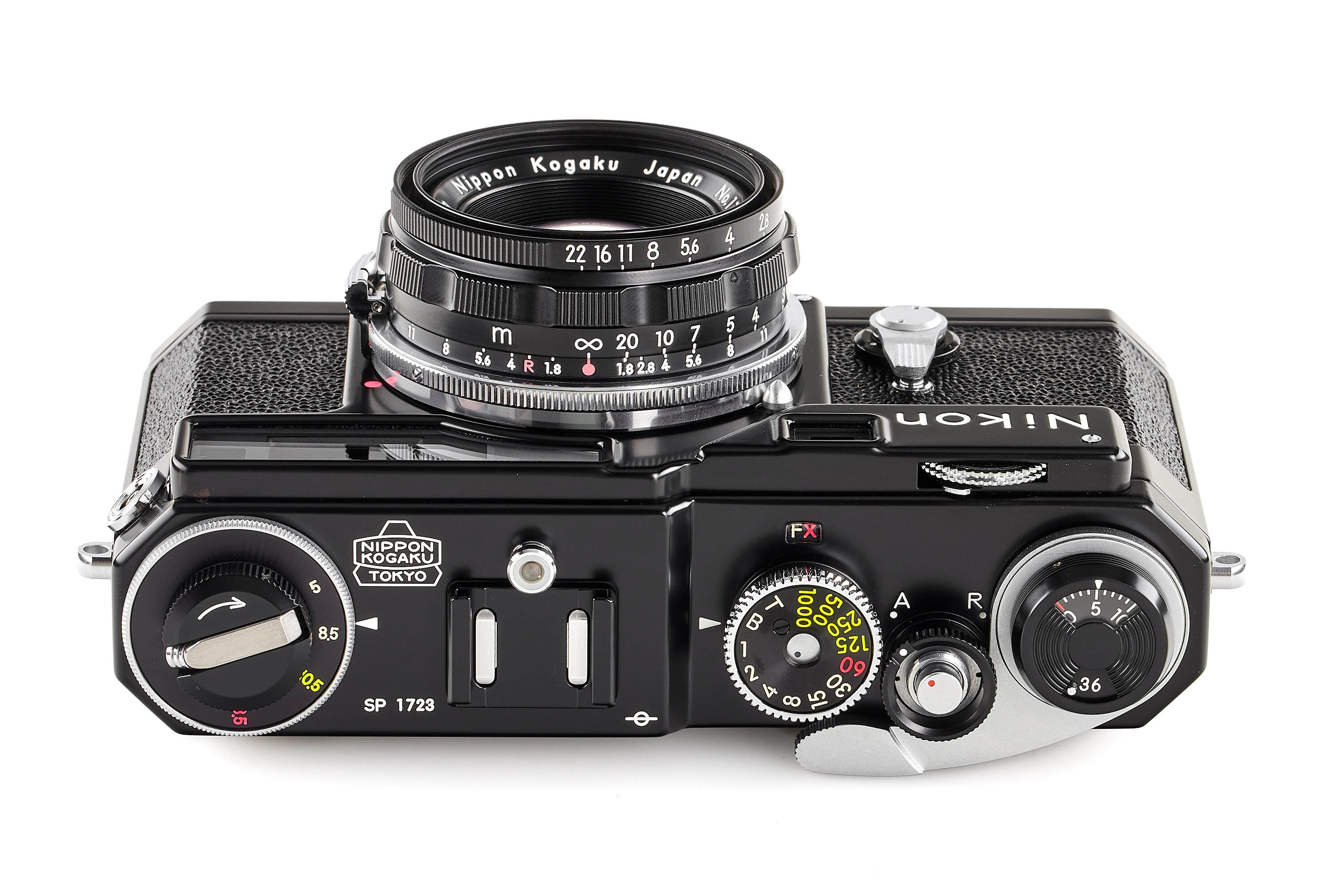 Nikon SP black paint Limited Edition 2005 *