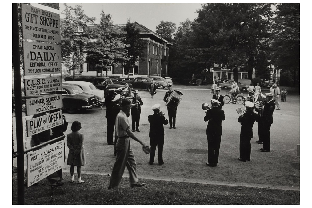 Brass Band, Robert Frank (* 1924)