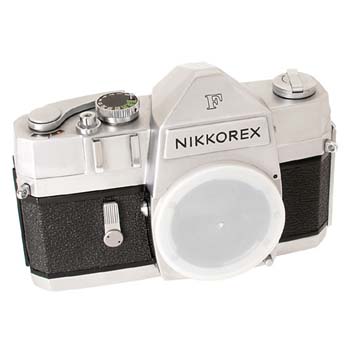 Nikon  Nikkorex F chrome