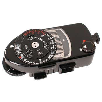 Leicameter MR black paint