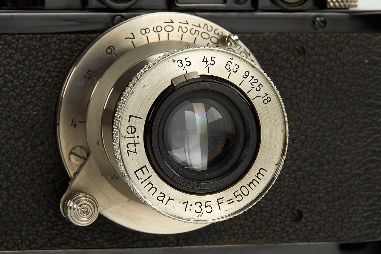 37360 First Leica II Mod. D black/nickel * | AI_34_37360