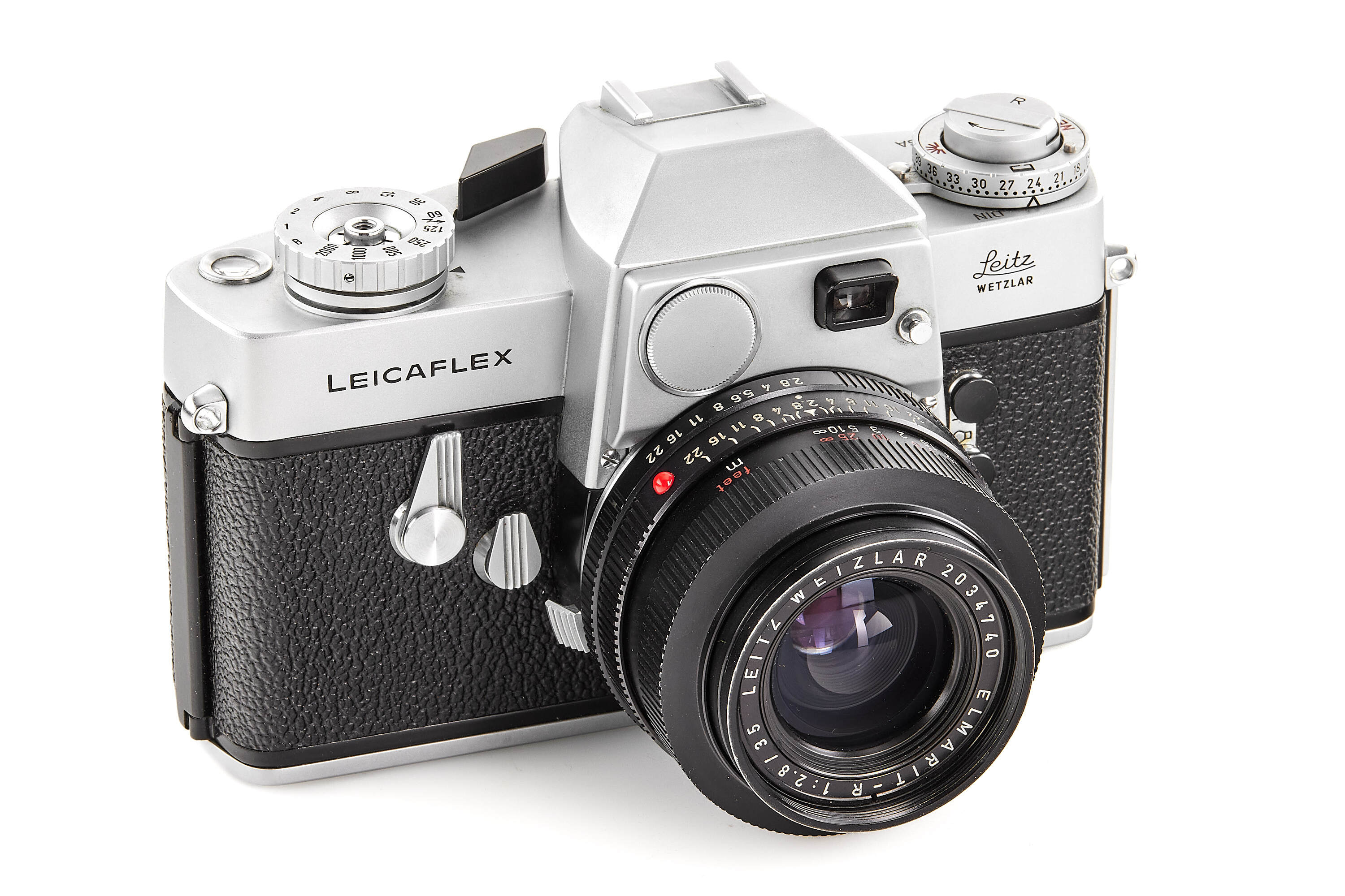 Leicaflex chrome wih Elmarit-R 2.8/35mm
