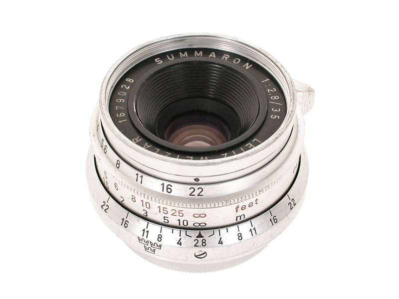 Summaron  2.8/35mm  3-Crowns