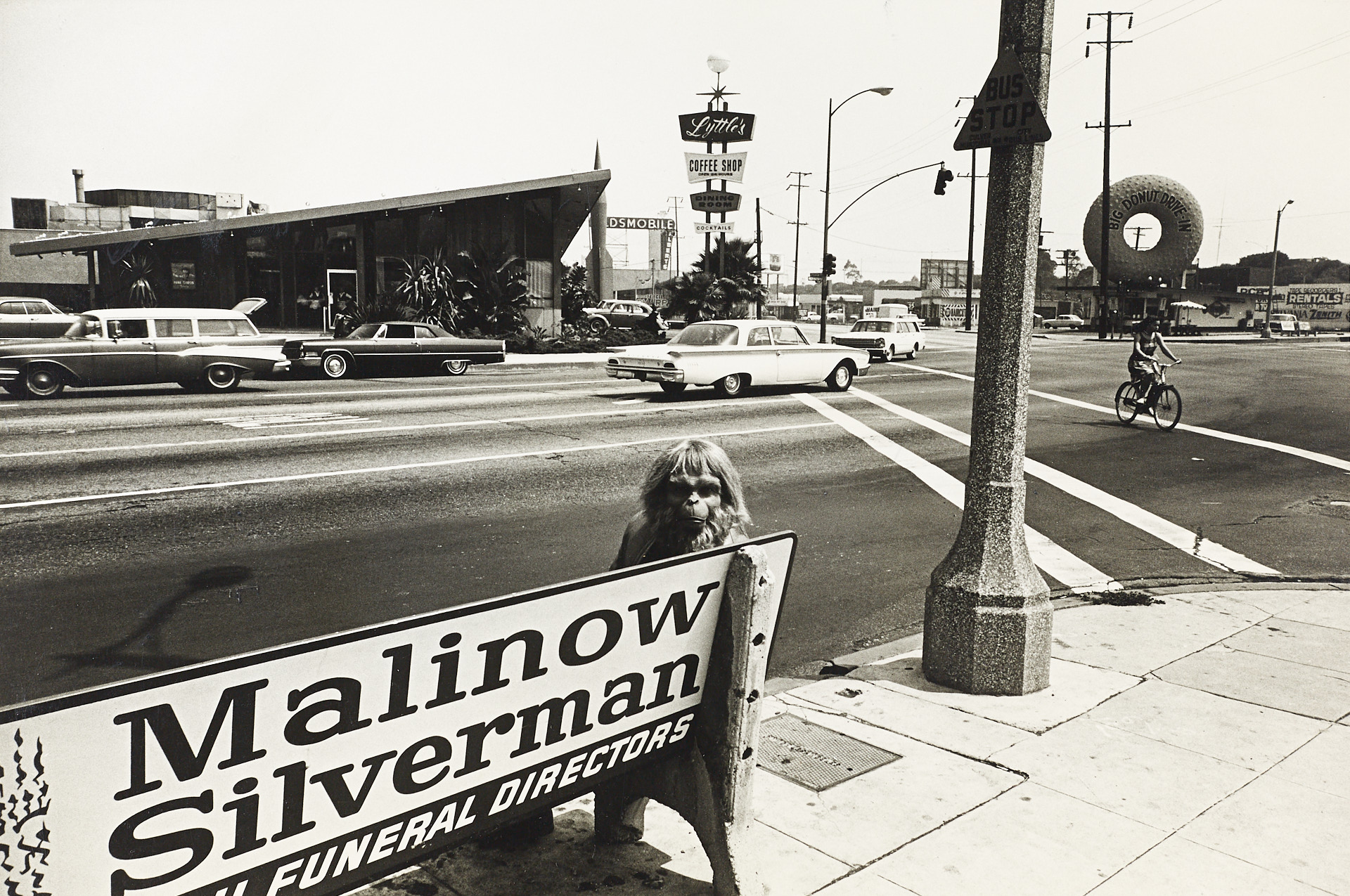 DENNIS STOCK (1928–2010) - Planet of the Apes, Los Angeles 1967