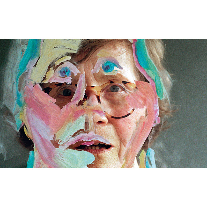 Horst Stasny (* 1941), ›Maria Lassnig‹