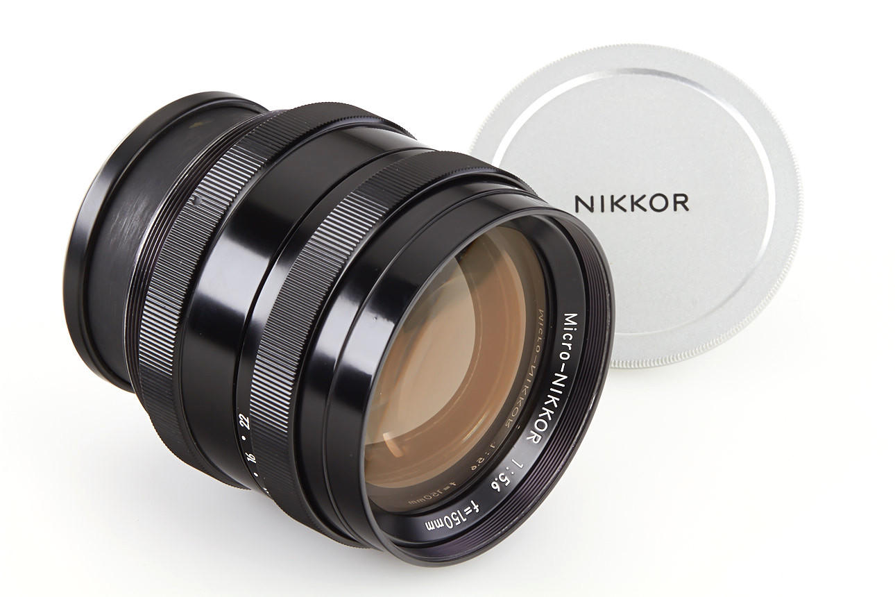 Nippon Kogaku 5.6/150 Micro-Nikkor