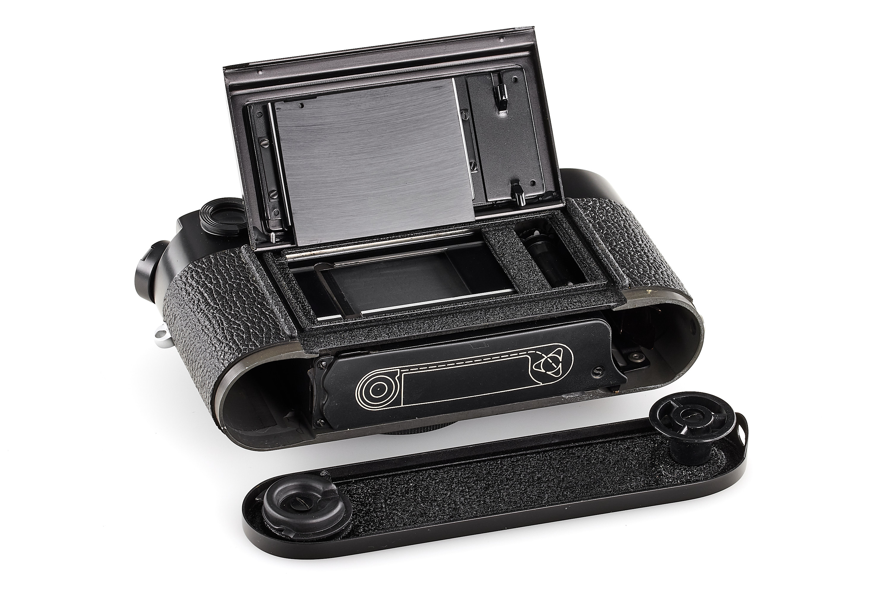 Leica M4 M black paint 'Fundus Camera' *
