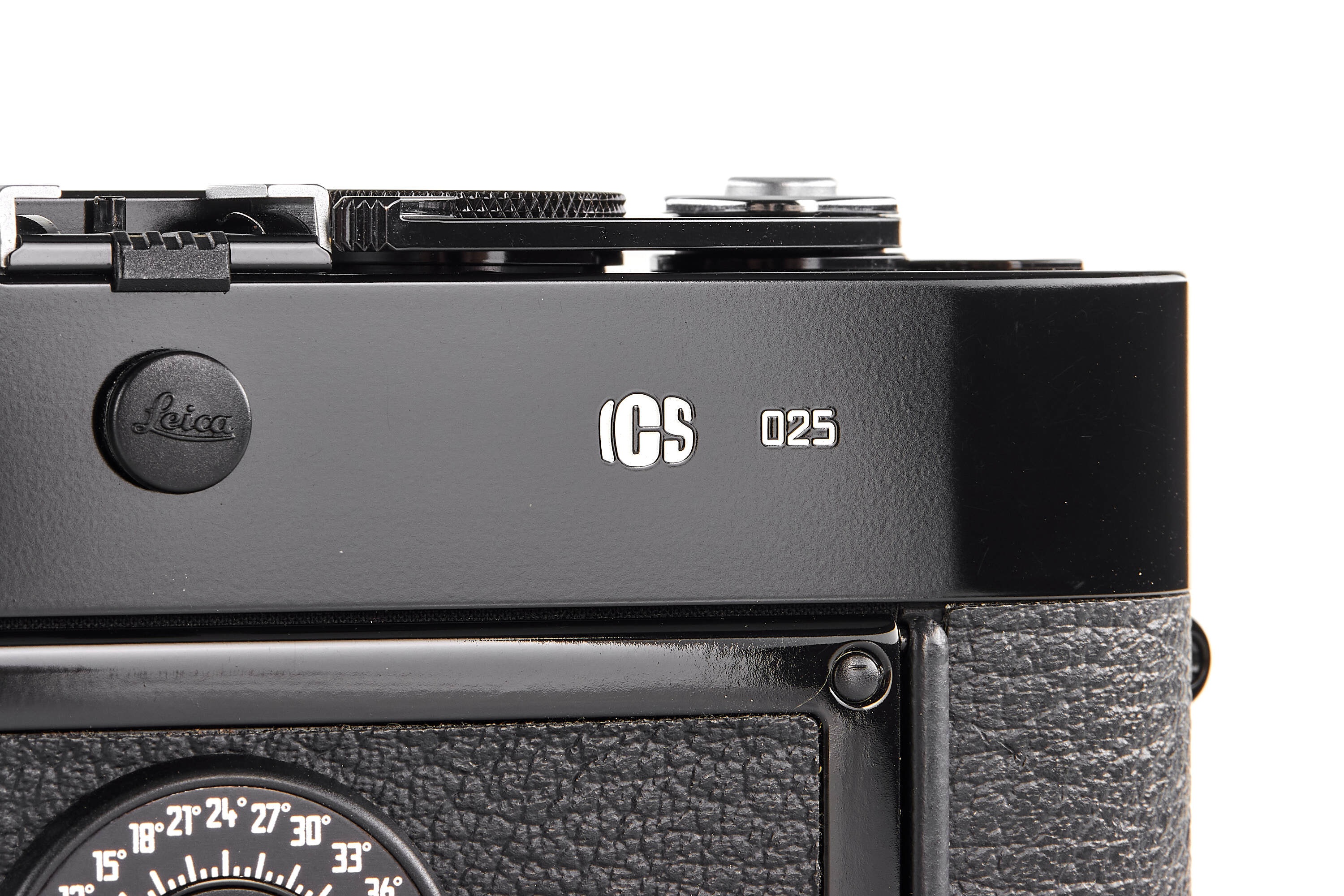 Leica M6 TTL 0.85 black paint ICS *