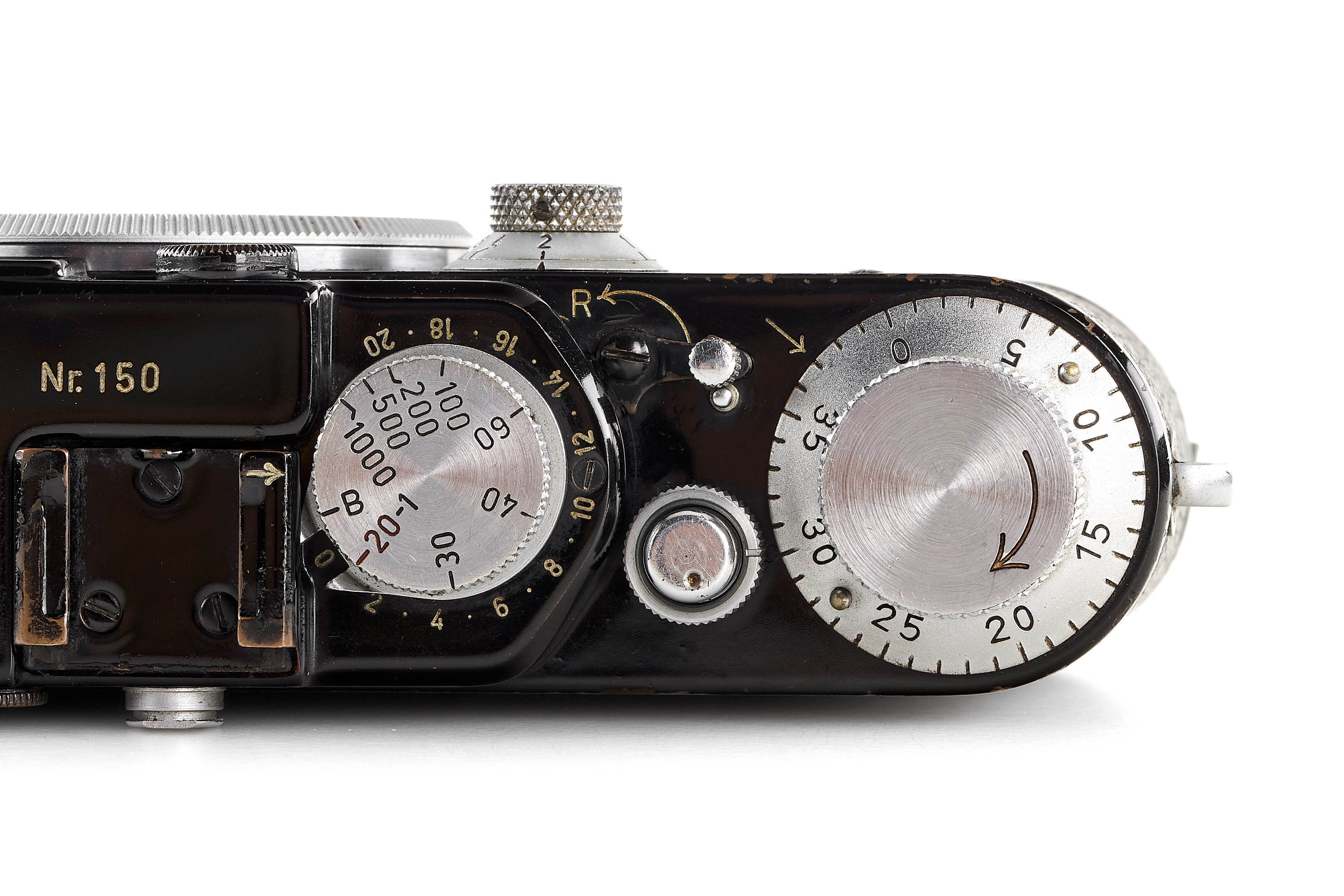 Leica IIIa Sync. no.150 – The 25th Production Leica