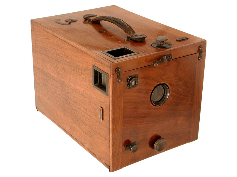 FRANZÖSISCHE BOX Kamera 13x18 cm