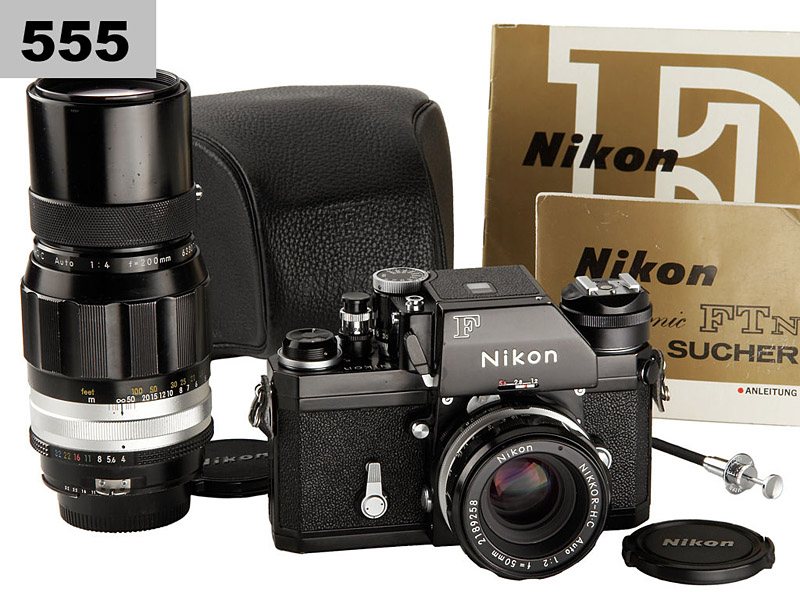 Nikon  F Photomic Black