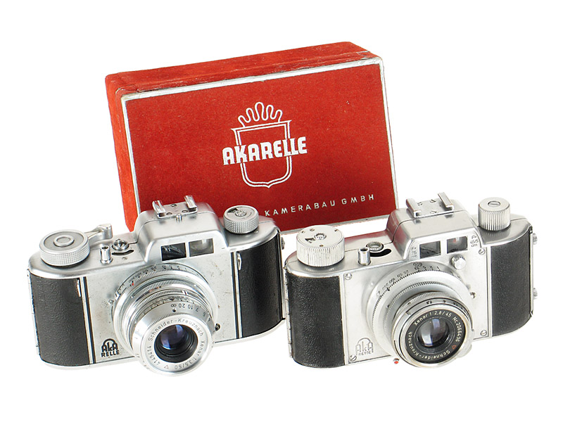 Apparate-& Kamerabau Cameras (various)