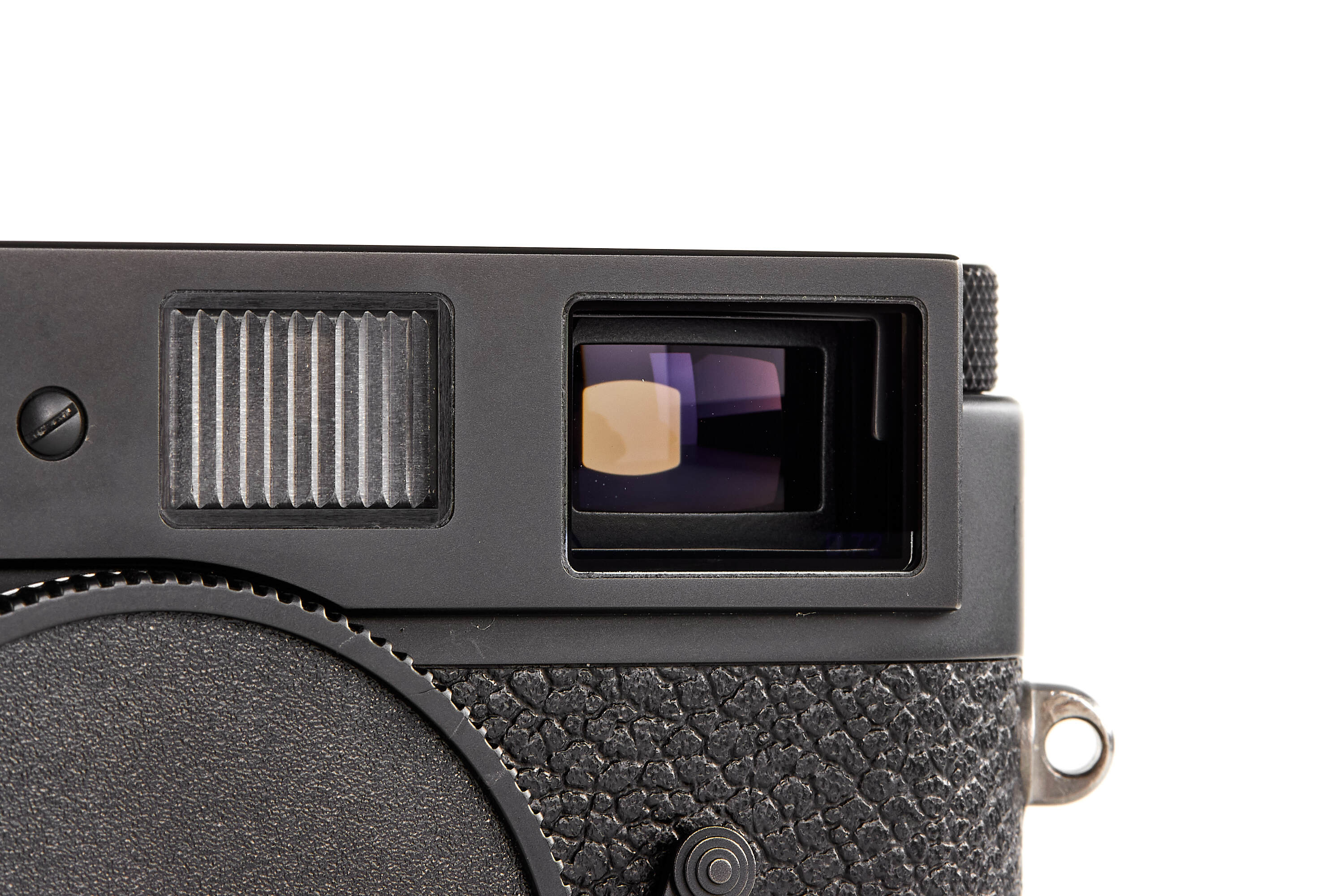 Leica MP 0.72 black 10361 'à la carte' *