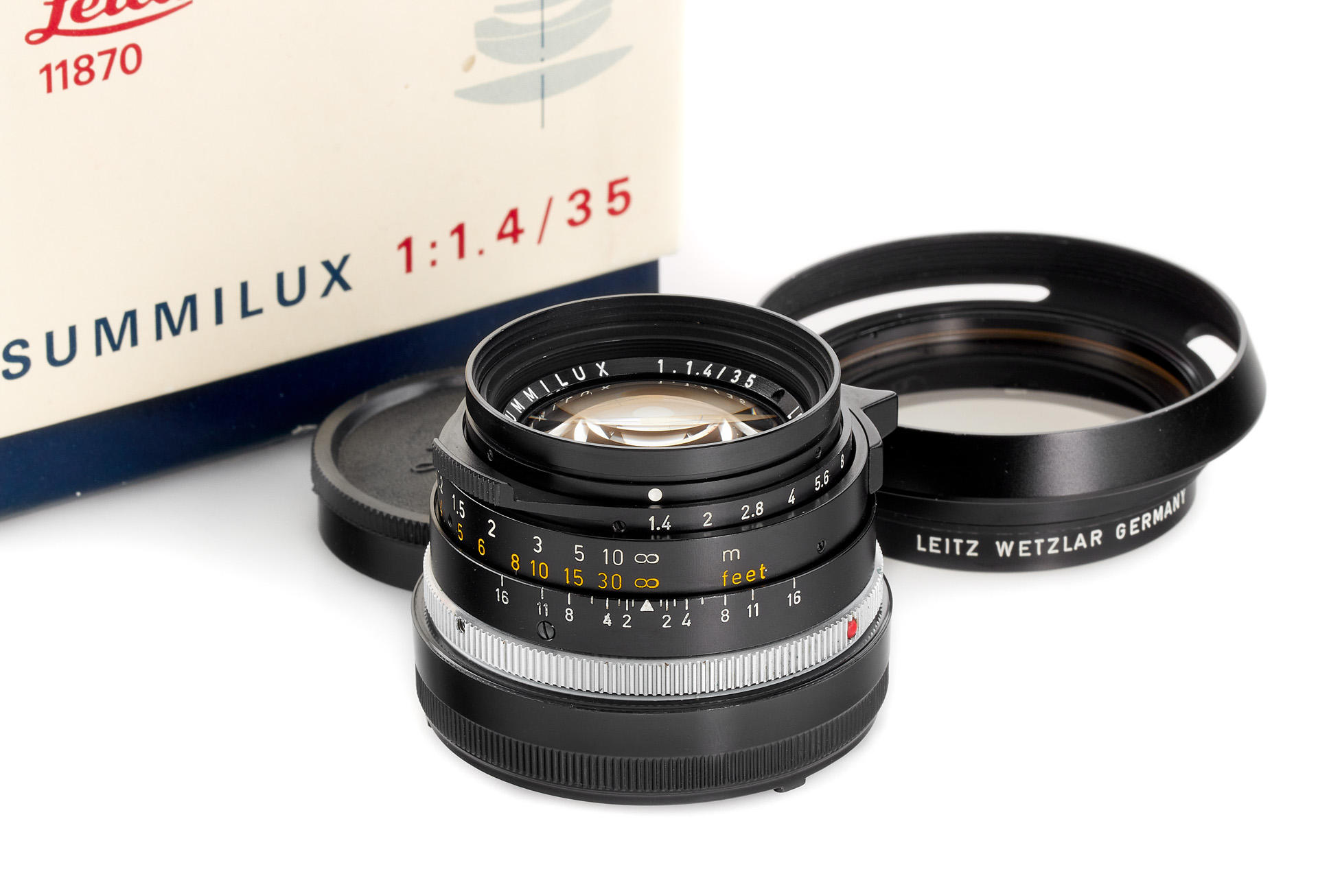 Summilux 1.4/35mm 11870 Summilux 1.4/35mm 11870