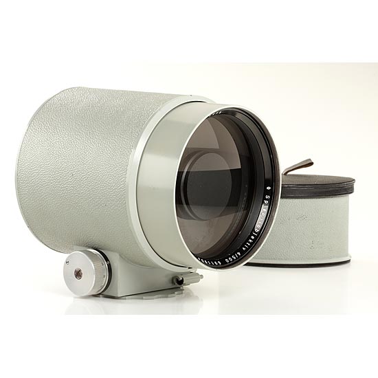 Carl Zeiss Jena Spiegelobjektiv 4/500