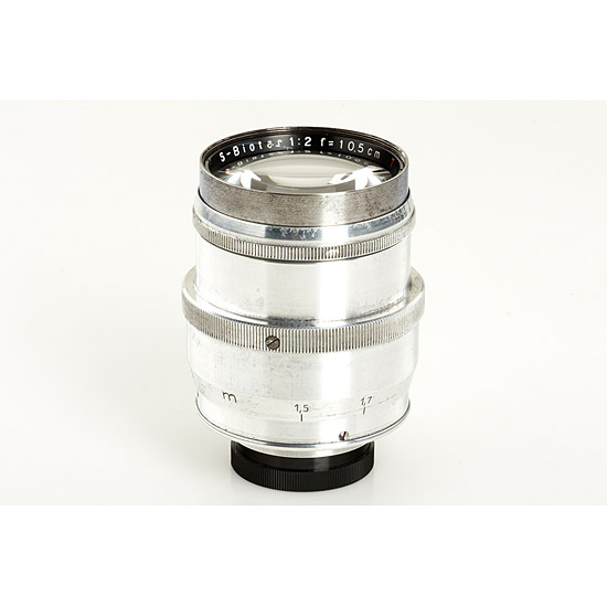 Carl Zeiss Jena  S-Biotar 2/10.5cm T
