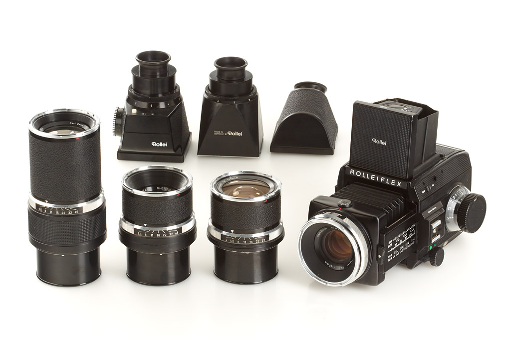 Rolleiflex SL66SE outfit