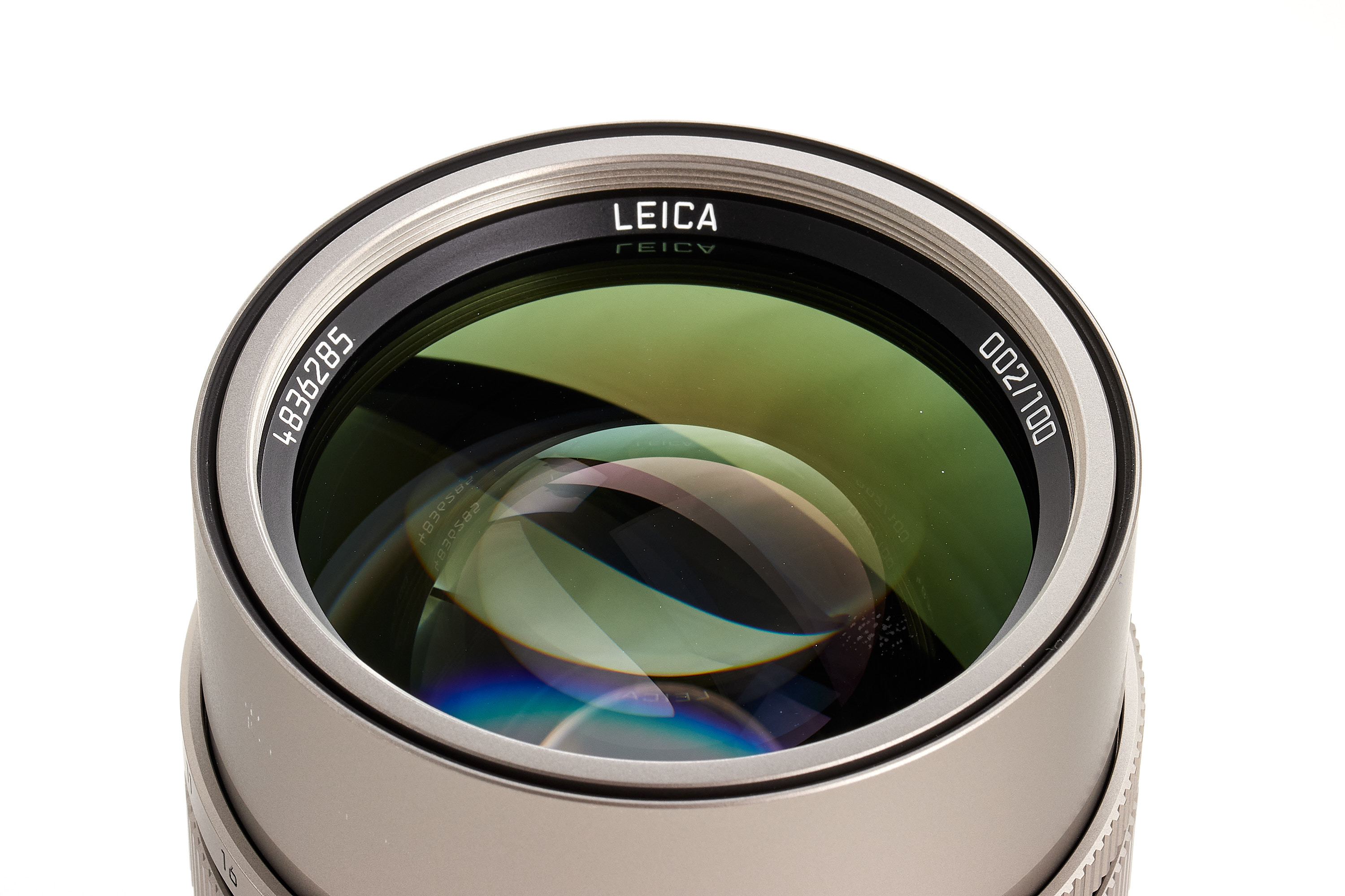Noctilux-M 0.95/50mm ASPH. 11612 Edition 'Titan'