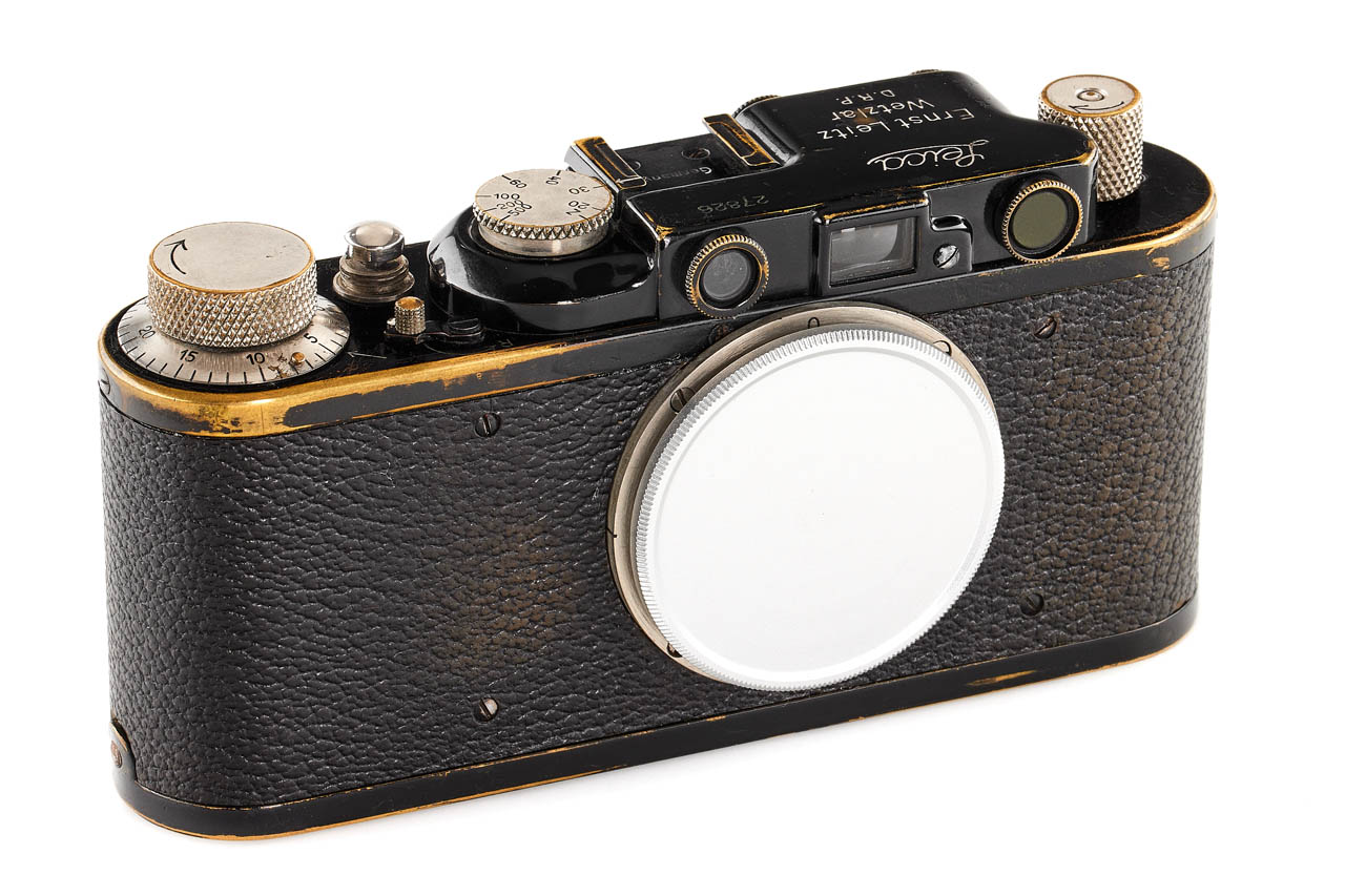 Leica II Mod. D black/nickel