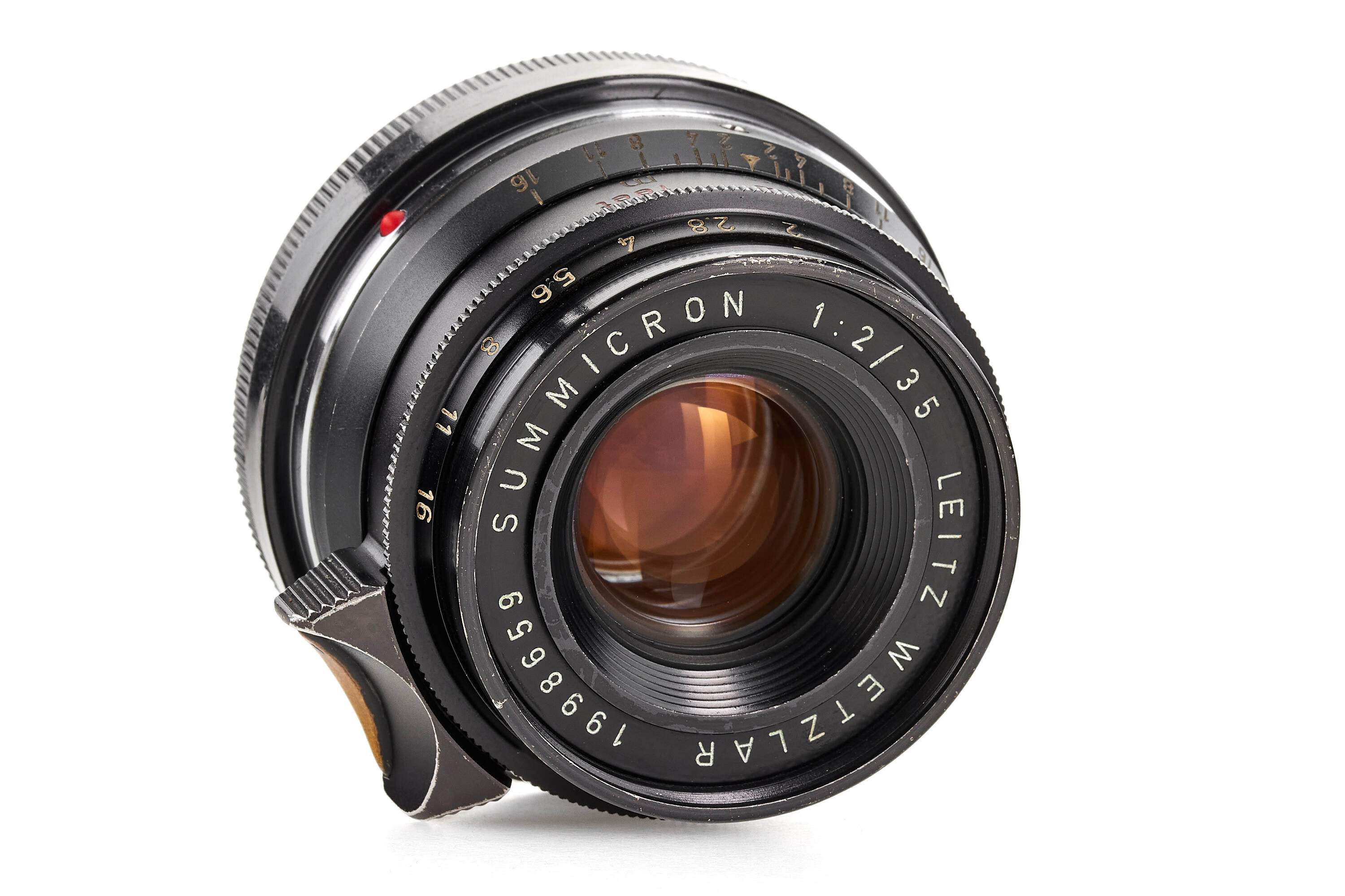 Summicron 2/35mm 8-element black paint *