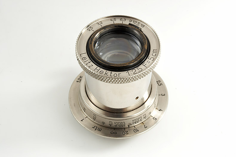 Hektor  2.5/5cm Nickel