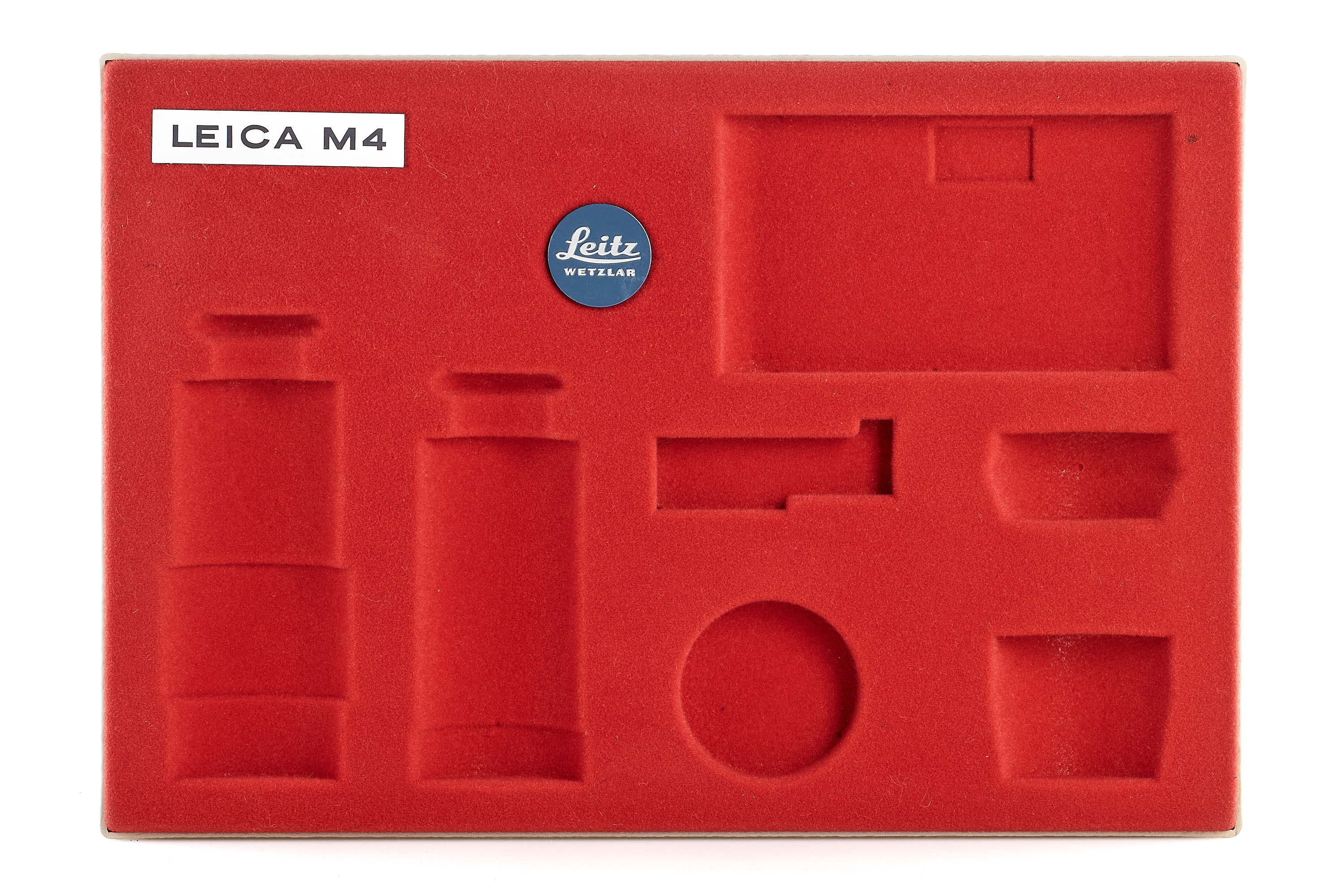 Leica M3, M4 and Leicaflex presentation trays