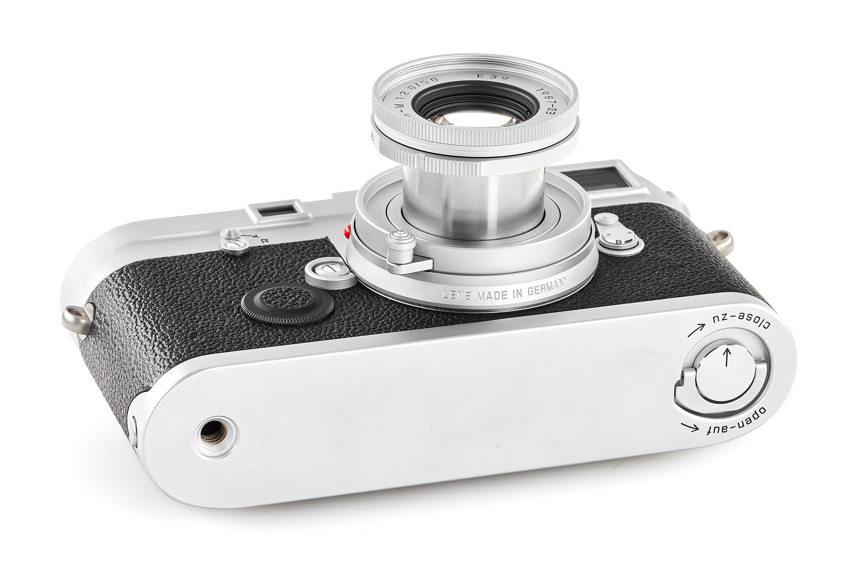 Leica M6J 10440 with Elmar 2,8/50mm