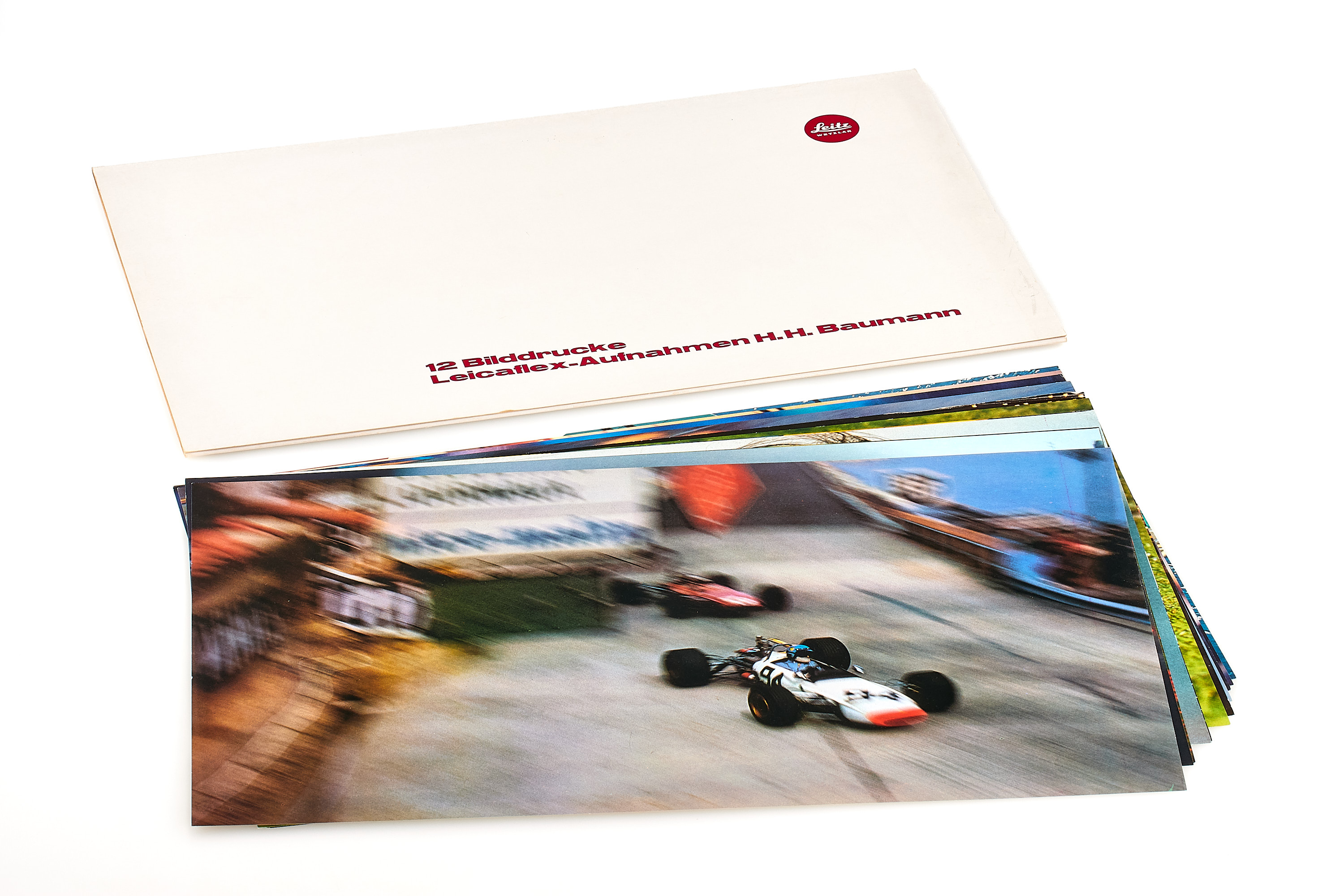 Leitz Advertising Posters set