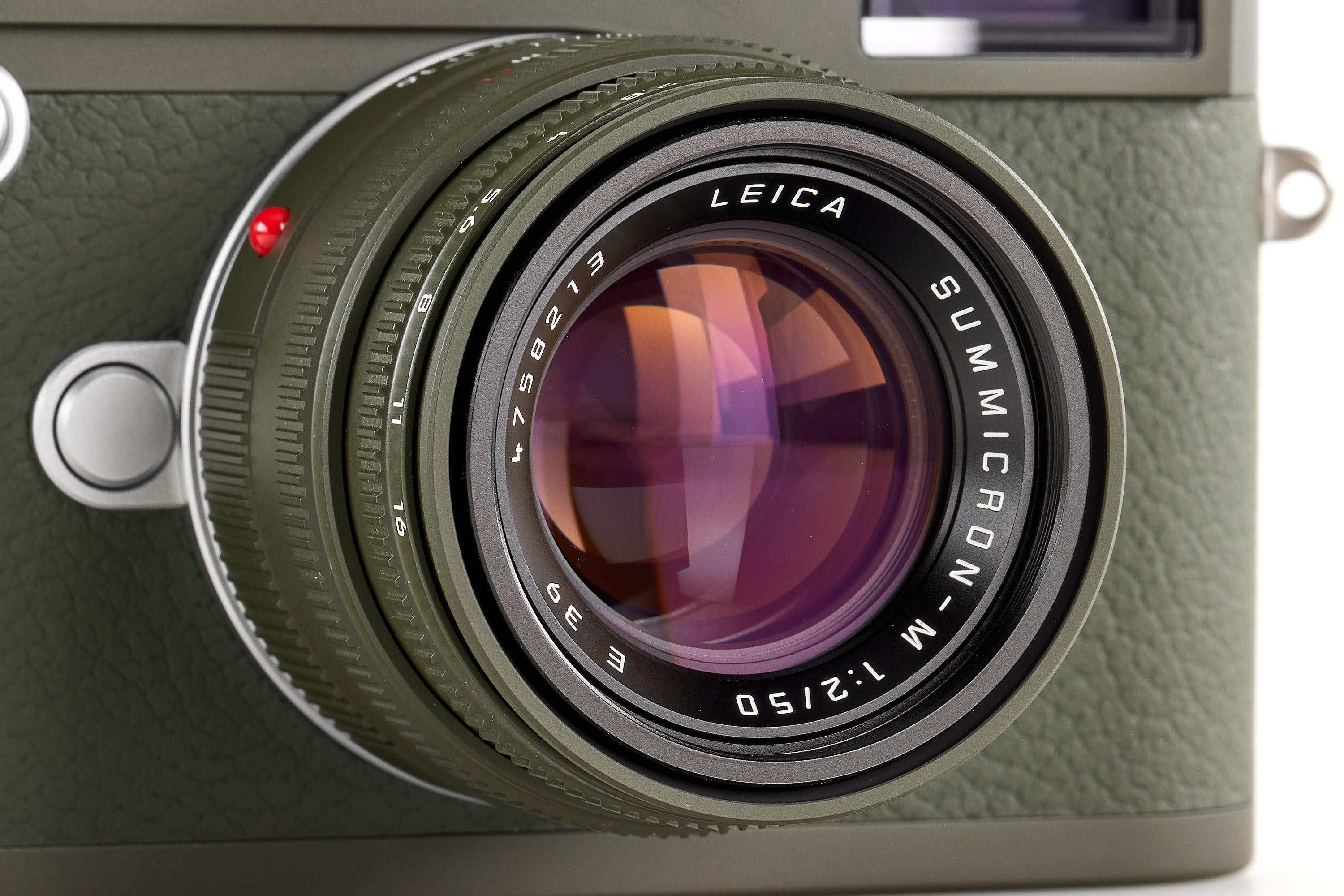 Leica M10-P ‘Safari’ Outfit with 28, 50 and 90mm Lenses *