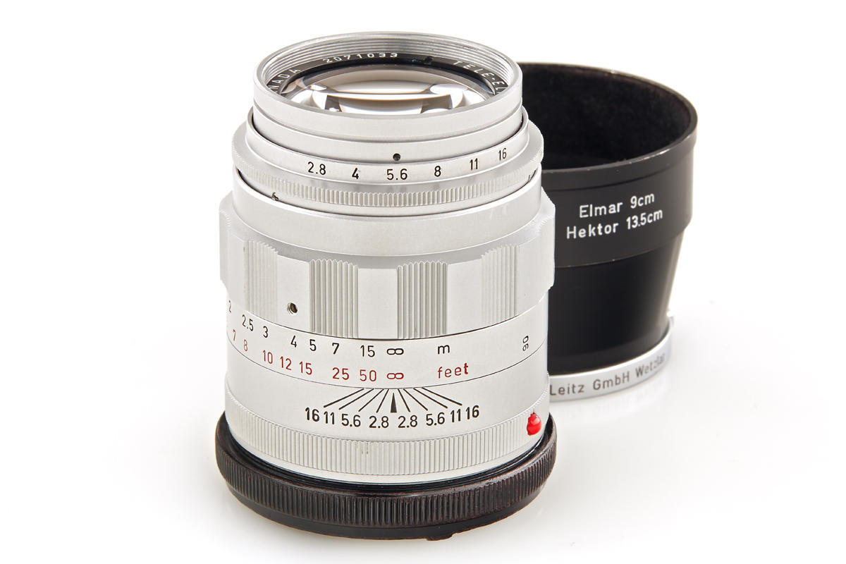 Tele-Elmarit 2.8/90mm chrome *