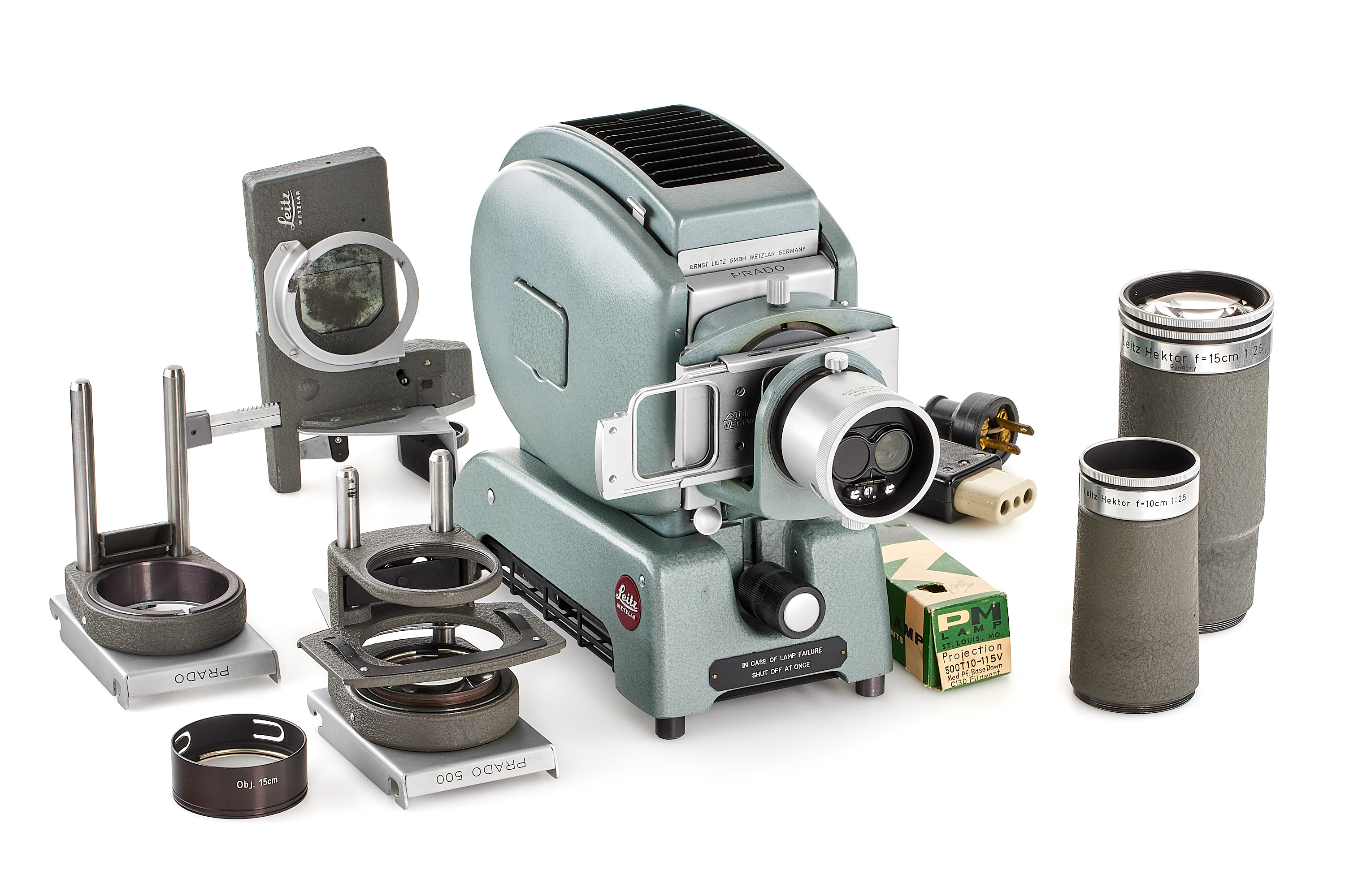 Leitz Prado 500 Stereo outfit *
