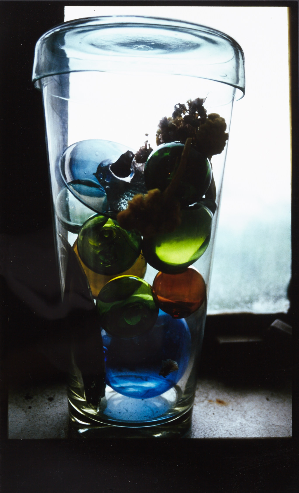 ANDRÉ KERTÉSZ (1894-1985) ‘From my Window’, New York 1985