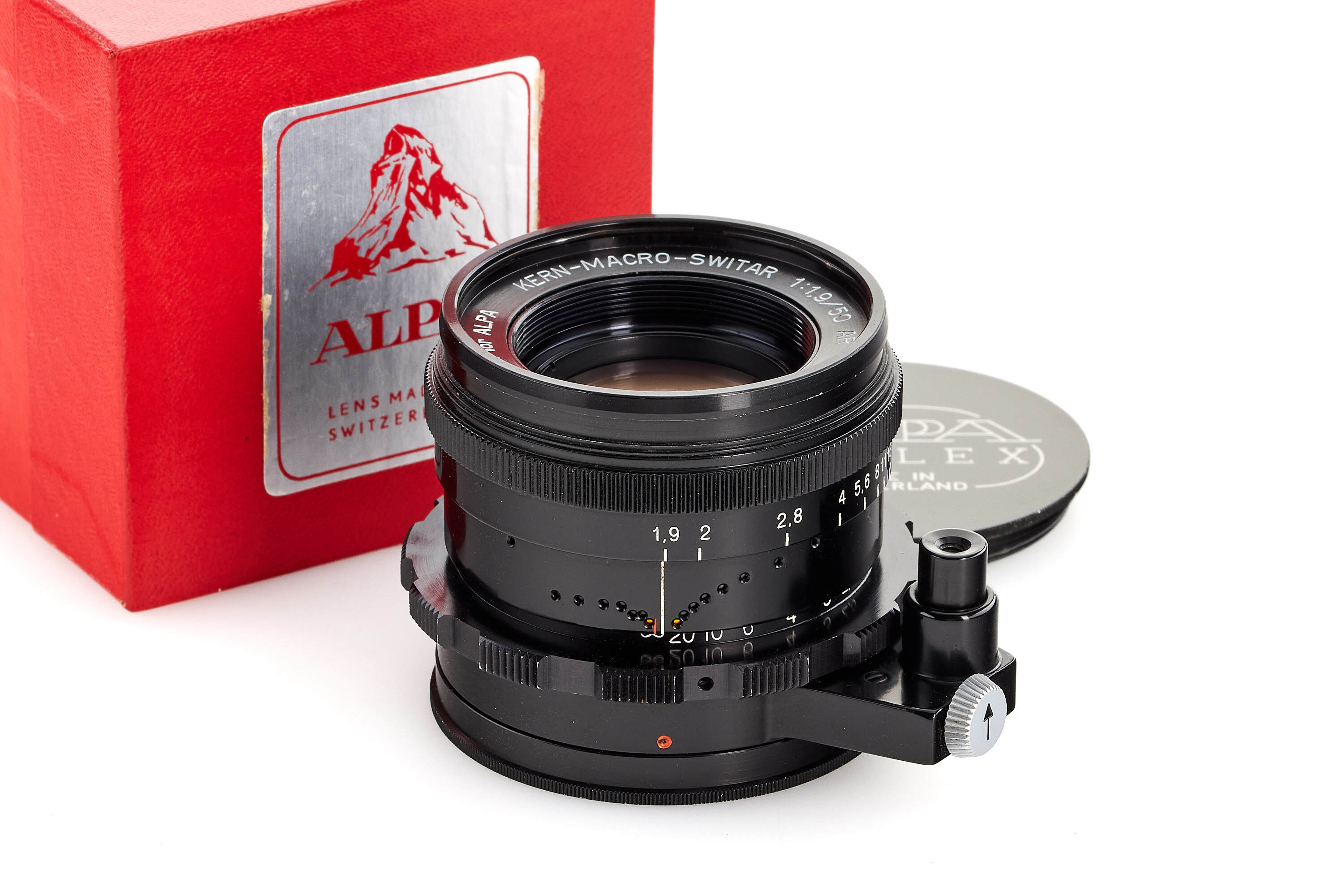 Kern. f. Alpa Macro-Switar 1.9/50mm AR