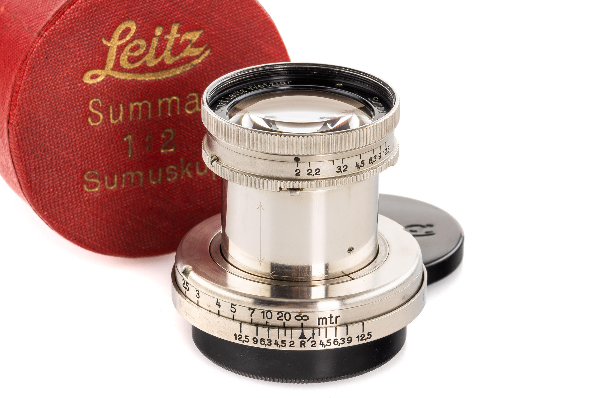 Summar 2/5cm nickel Summar 2/5cm nickel