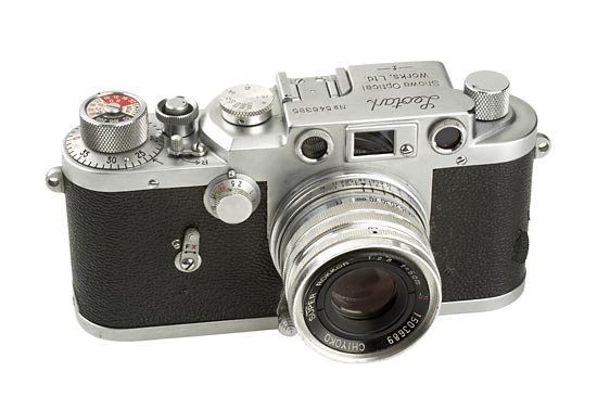 Showa Optical Work Leotax F