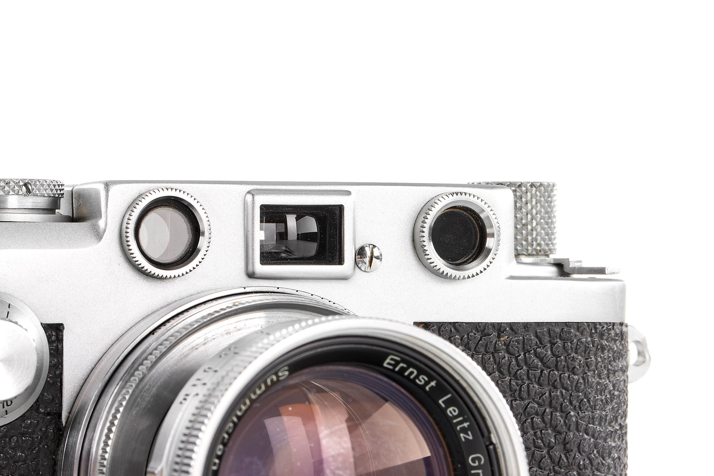 Leica IIIc/IIIf sync. 'Leitz-Eigentum' *