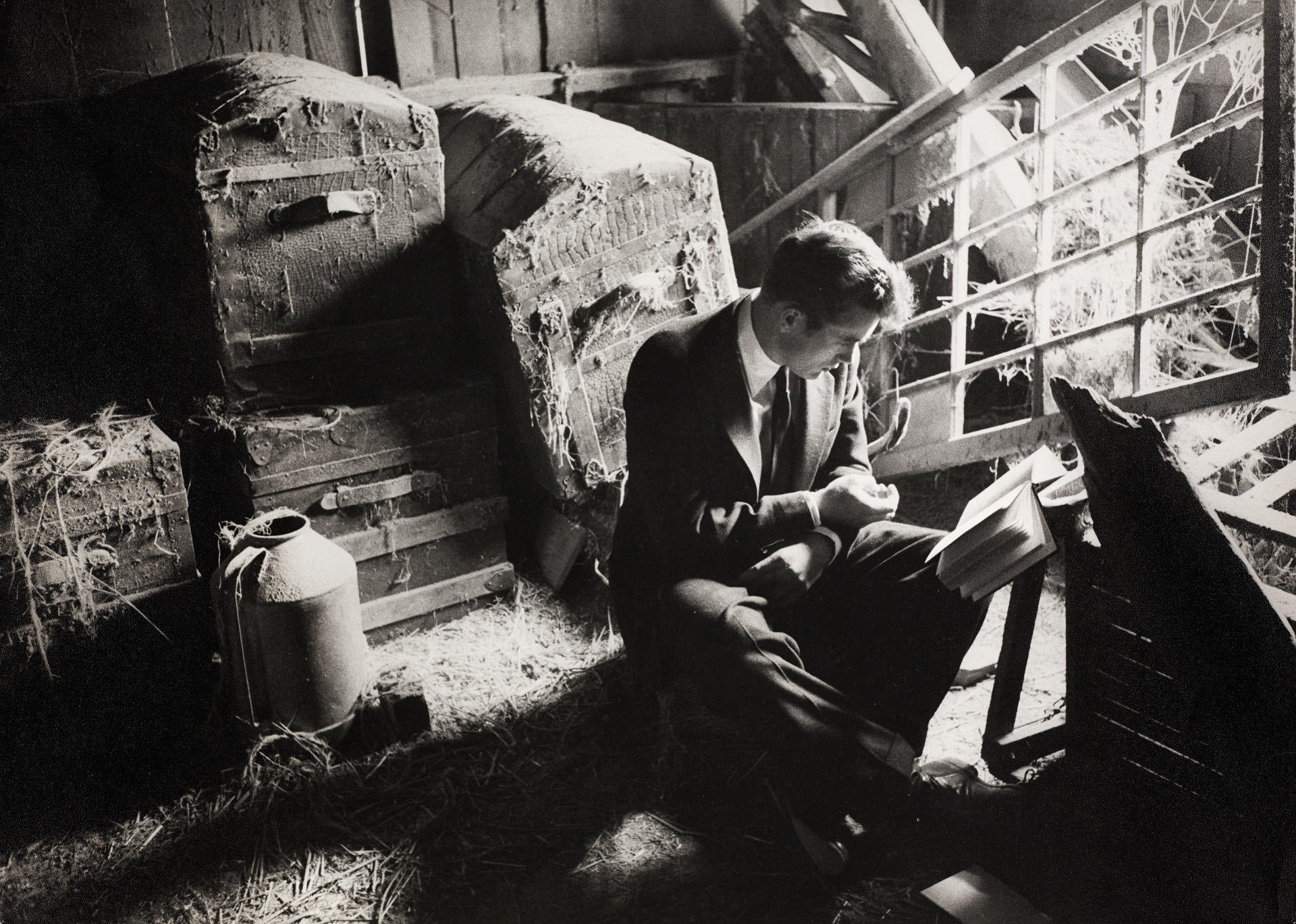 DENNIS STOCK (1928–2010) James Dean, Indiana, Fairmount, 1955 DENNIS STOCK (1928–2010) James Dean, Indiana, Fairmount, 1955