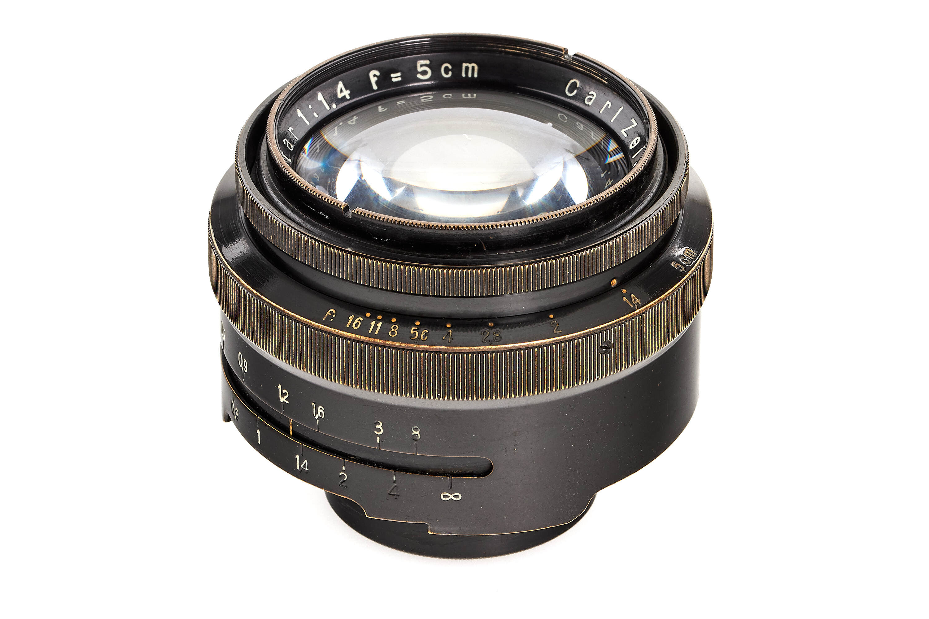 Carl Zeiss Jena Biotar 1.4/5cm Carl Zeiss Jena Biotar 1.4/5cm