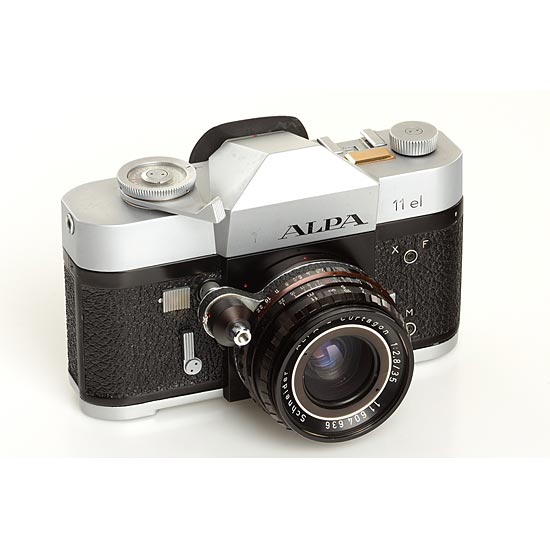 Alpa 11el chrom Half Frame Alpa 11el chrom Half Frame