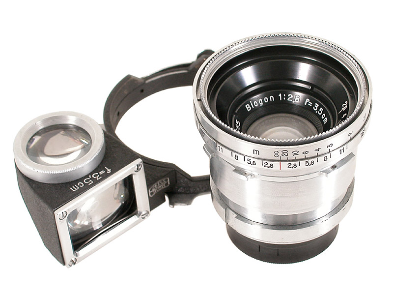 Carl Zeiss Jena f. Contaflex  Biogon 2.8/3.5cm