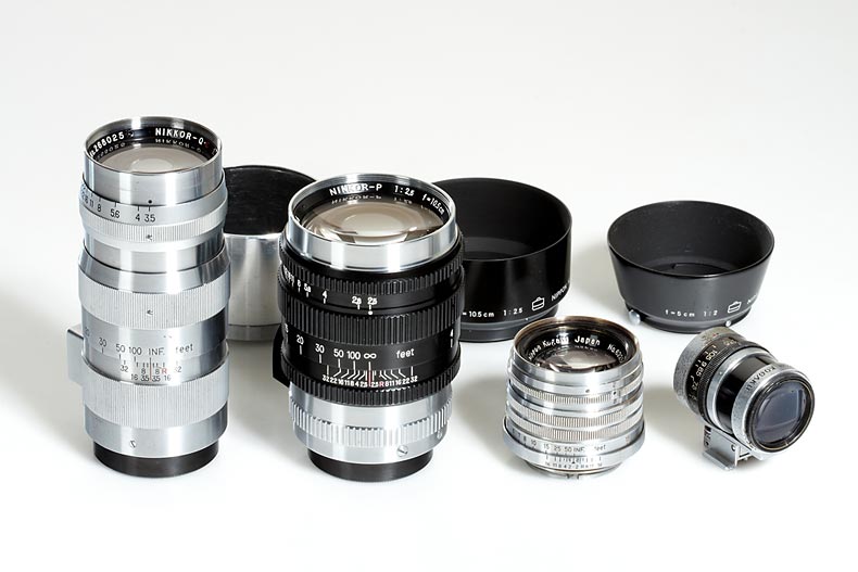 Nikon  M39 Lenses (Various)