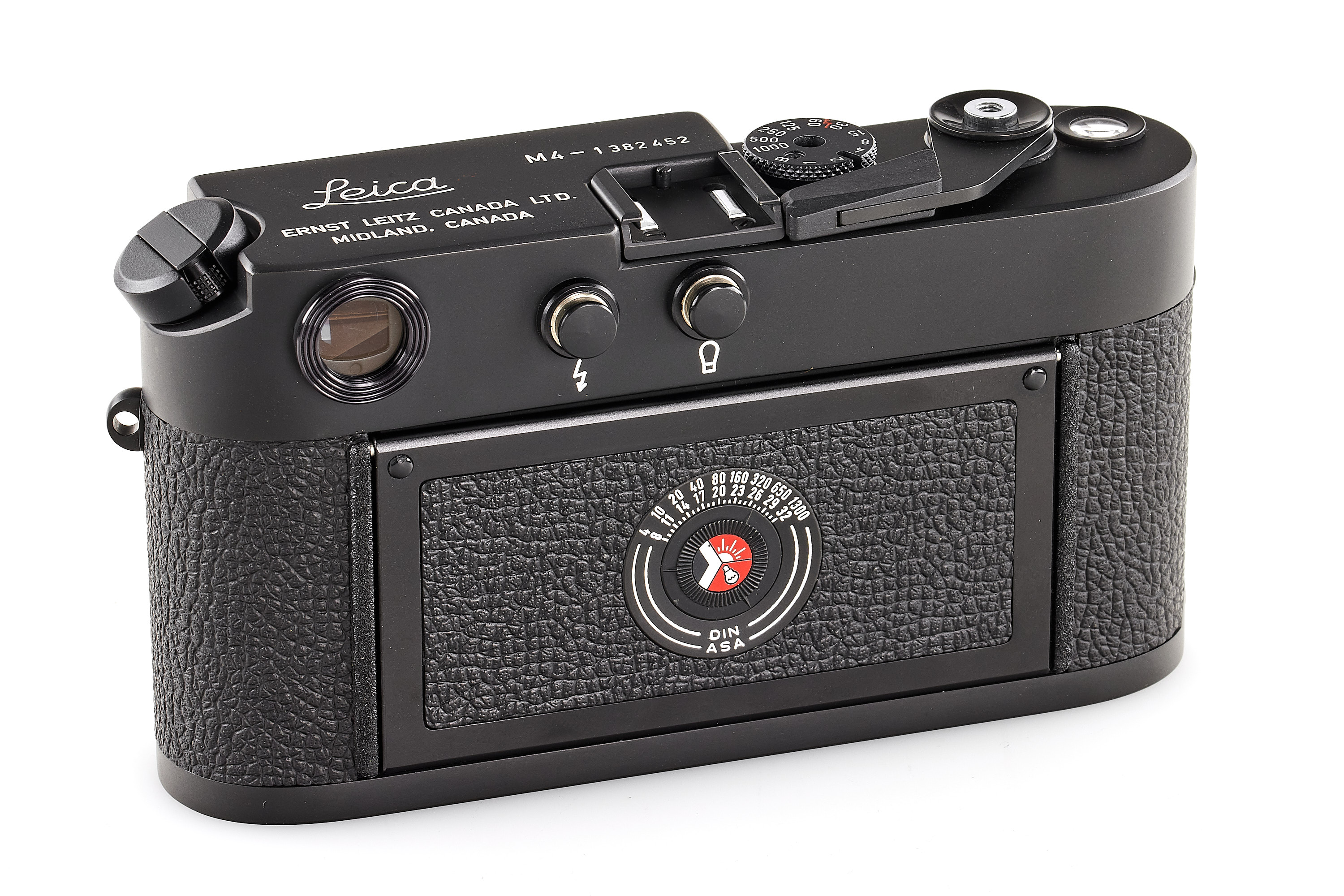 Leica M4 black 'Midland'