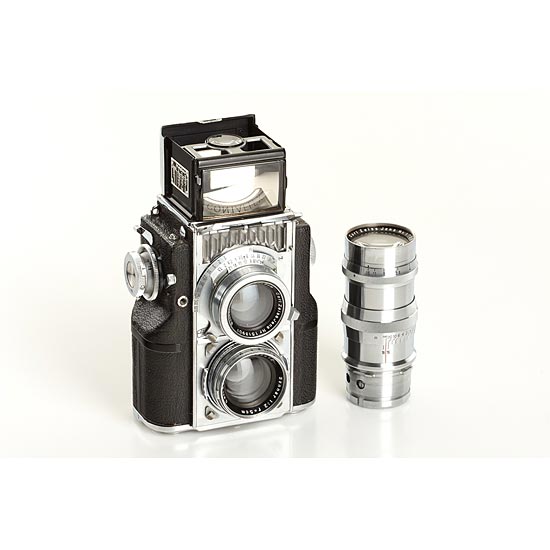 Contaflex TLR outfit Contaflex TLR outfit