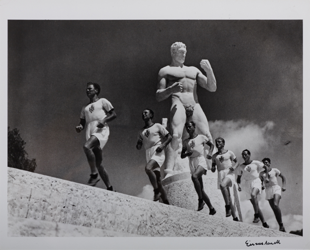 ALFRED EISENSTAEDT (1898–1995) ‘Forum Mussolini’, Rome 1933